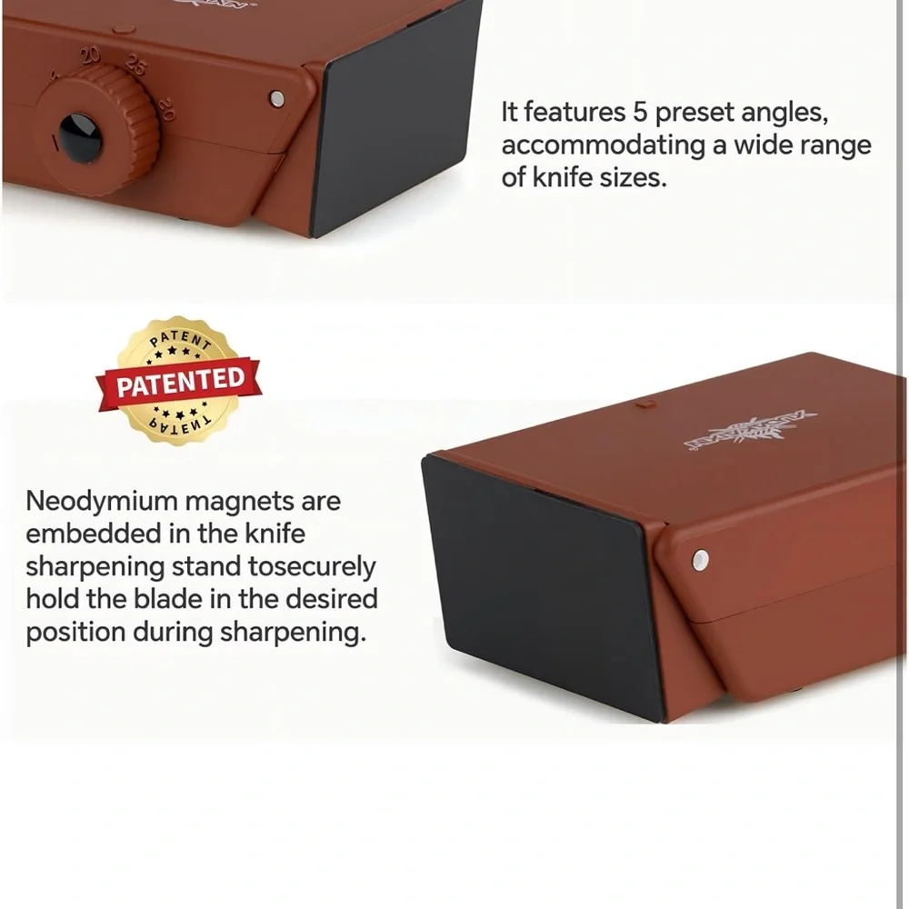 Rolling Knife Sharpener Kit